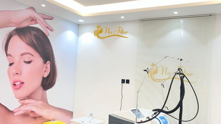 Microneedling + PRP discount at No Filter Clinic