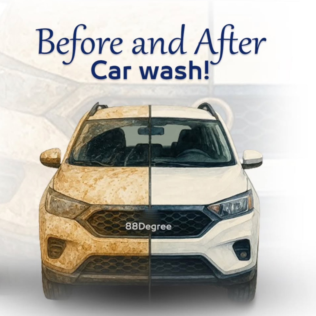 40% Off on VIP Package offer at 88 Car Wash & Polishing