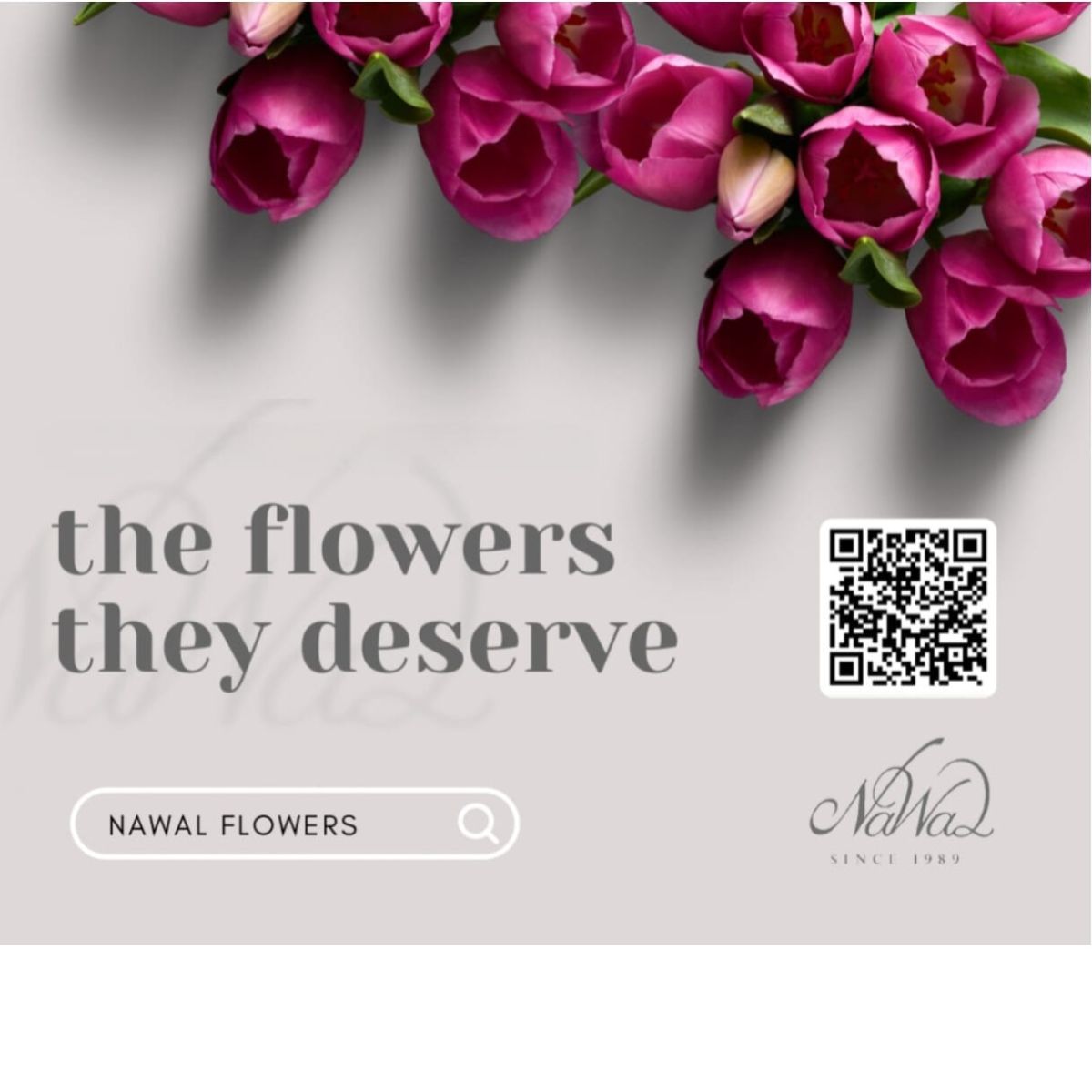 10% Off on Flowers Packages offer at Nawal Since 1989 W.L.L