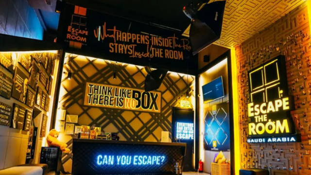 SAR110 On any experience! discount at Escape The Room