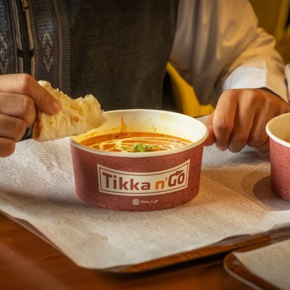 15% Off! offer at Tikka N Go