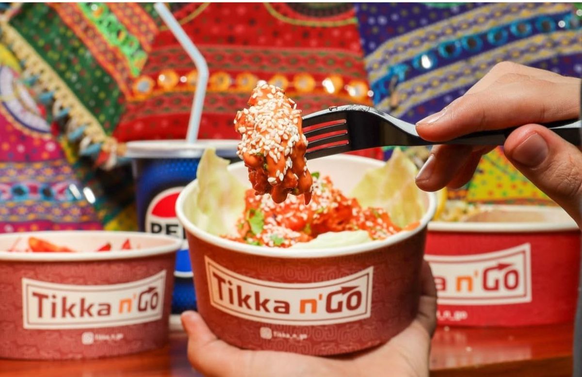 15% Off! offer at Tikka N Go