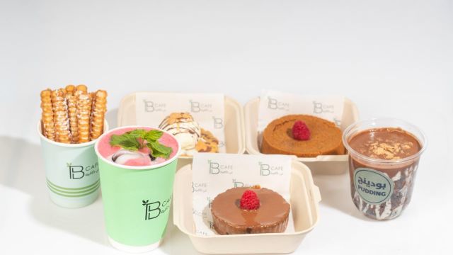 40% Off! discount at B Cafe