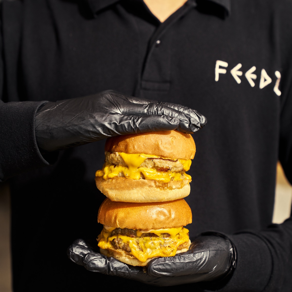15% Off! discount at Feedz Burger