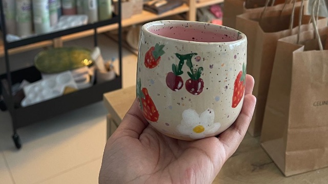 15% off on all Workshops discount at Celine Pottery