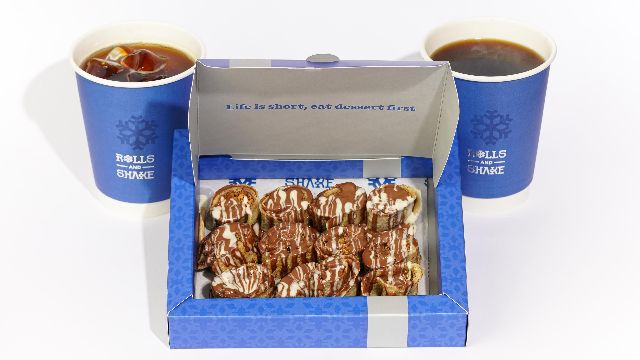 Lap Squad discount at Rolls And Shake