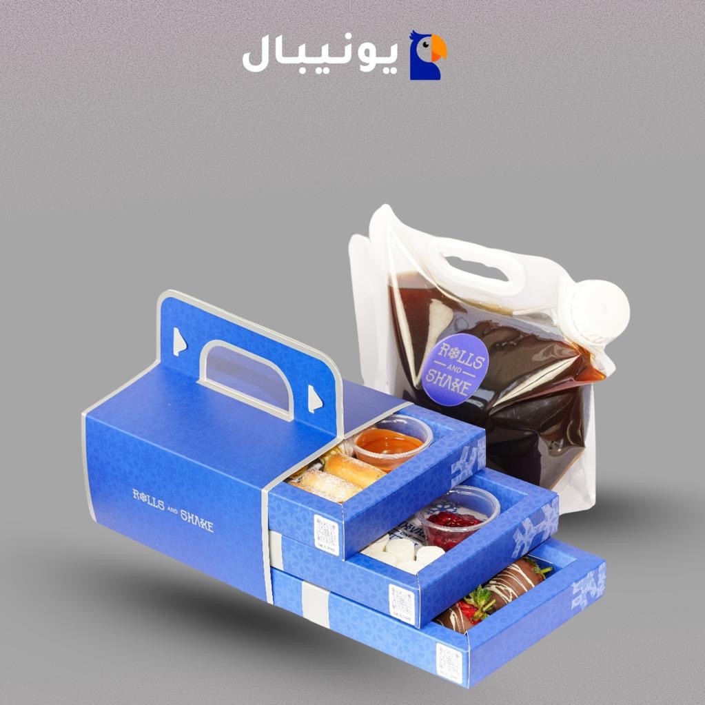 Lap Squad offer at Rolls And Shake