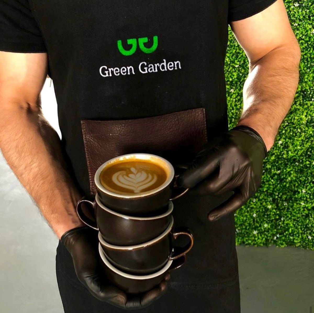 15% Off! offer at Green garden Cafe