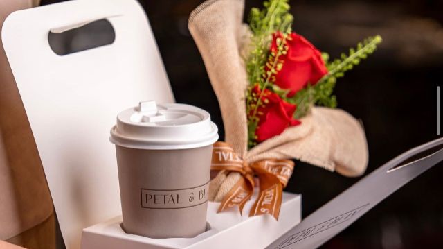 Bouquet of 80 Roses discount at Petal and Bean