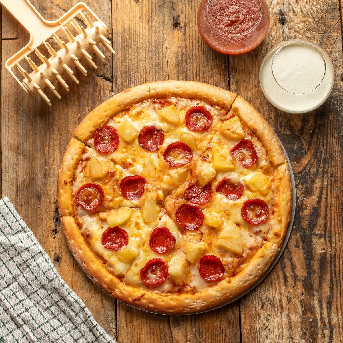 20% off on all pizzas offer at Mama Joz Pizza