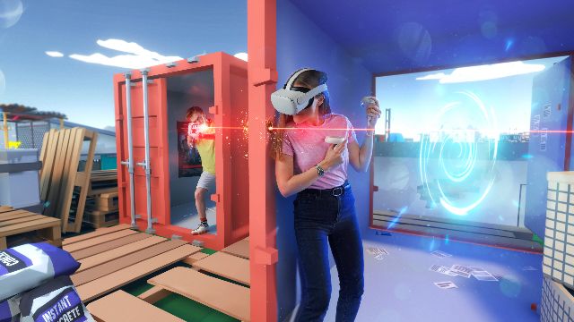Arena Game 7bd discount at Another World VR Gaming Arena