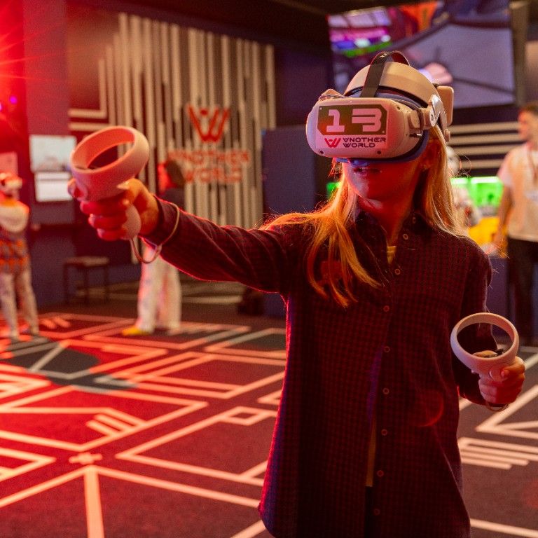 Arena Game 7bd offer at Another World VR Gaming Arena