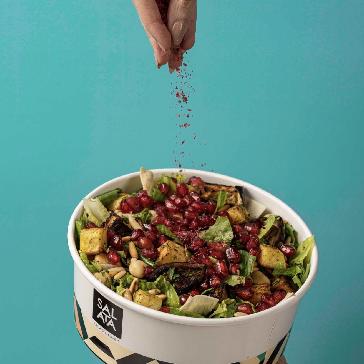 15% Off! offer at Salata
