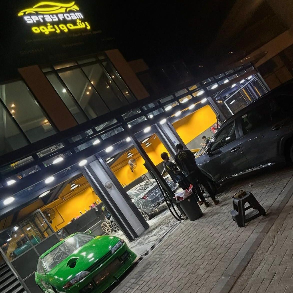 Special Offer – 5% Discount offer at SPRAY FOAM CAR WASHING & POLISHING