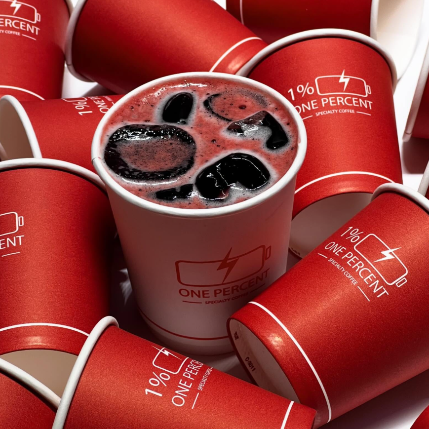 20% Off! offer at One percent Cafe