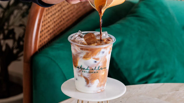 15% on Beverages discount at Malak Allen Patisserie