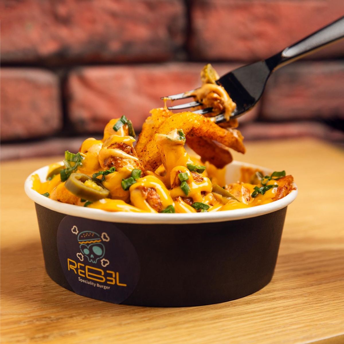 10% Off! offer at Rebel Burger