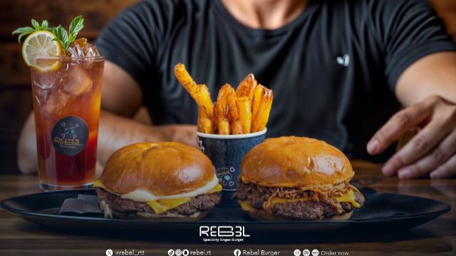 10% Off! discount at Rebel Burger
