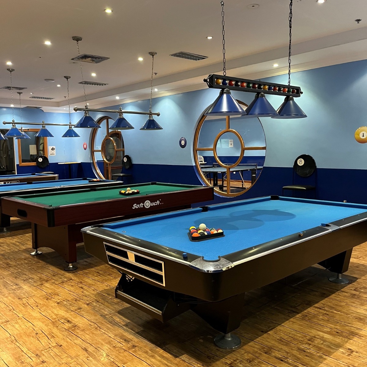 16% Off! offer at AlGosaibi Billiards Center