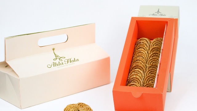 Buy a Pomegranate Box and a Sesame Box, and get a Privia Box for free! discount at Ahla Hala