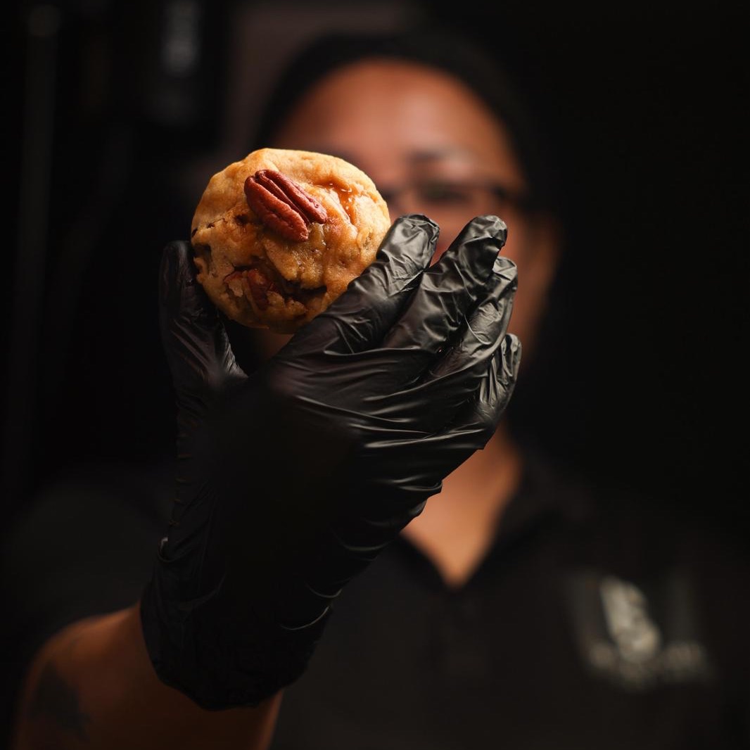 Americano or Espresso with a Croissant for only 1 BD! offer at 6 Avenue Cafe