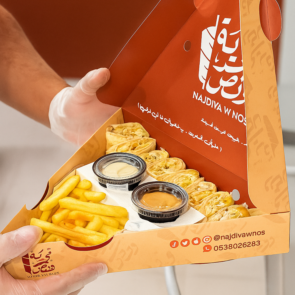 25% Off! offer at Najdiya w Nos