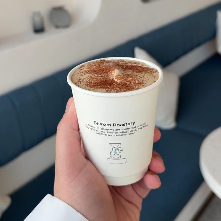 Happy Hour - Enjoy 20% Off on Iced Drinks offer at Shaken Specialty Coffee