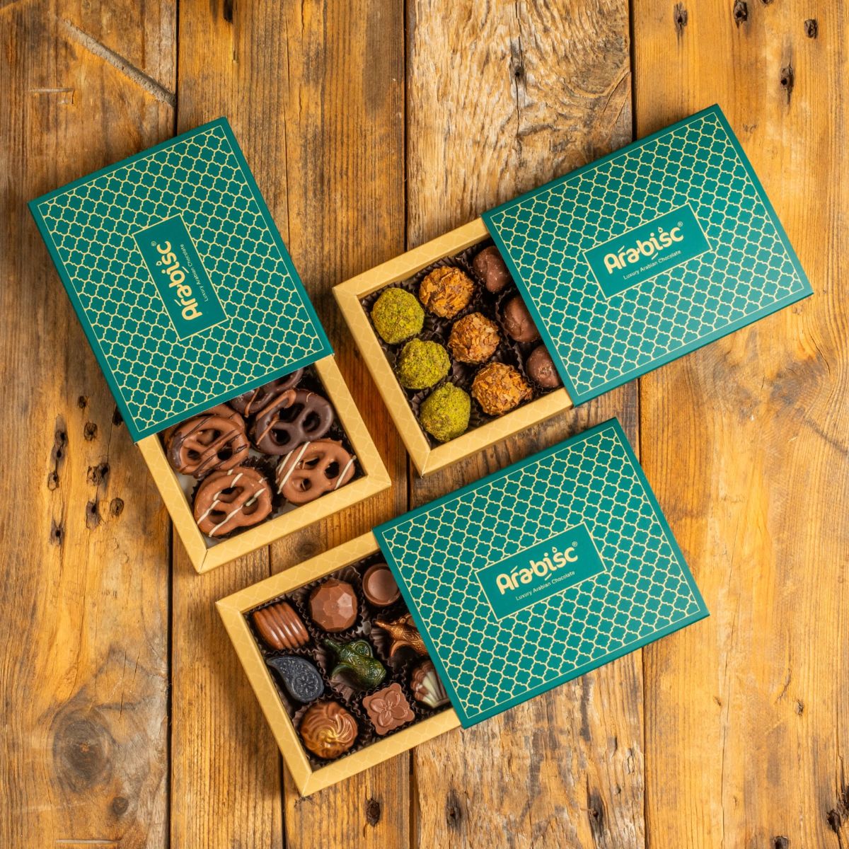 National Day Offer - Buy 1 Get 1 Free offer at Arabisc Chocolate