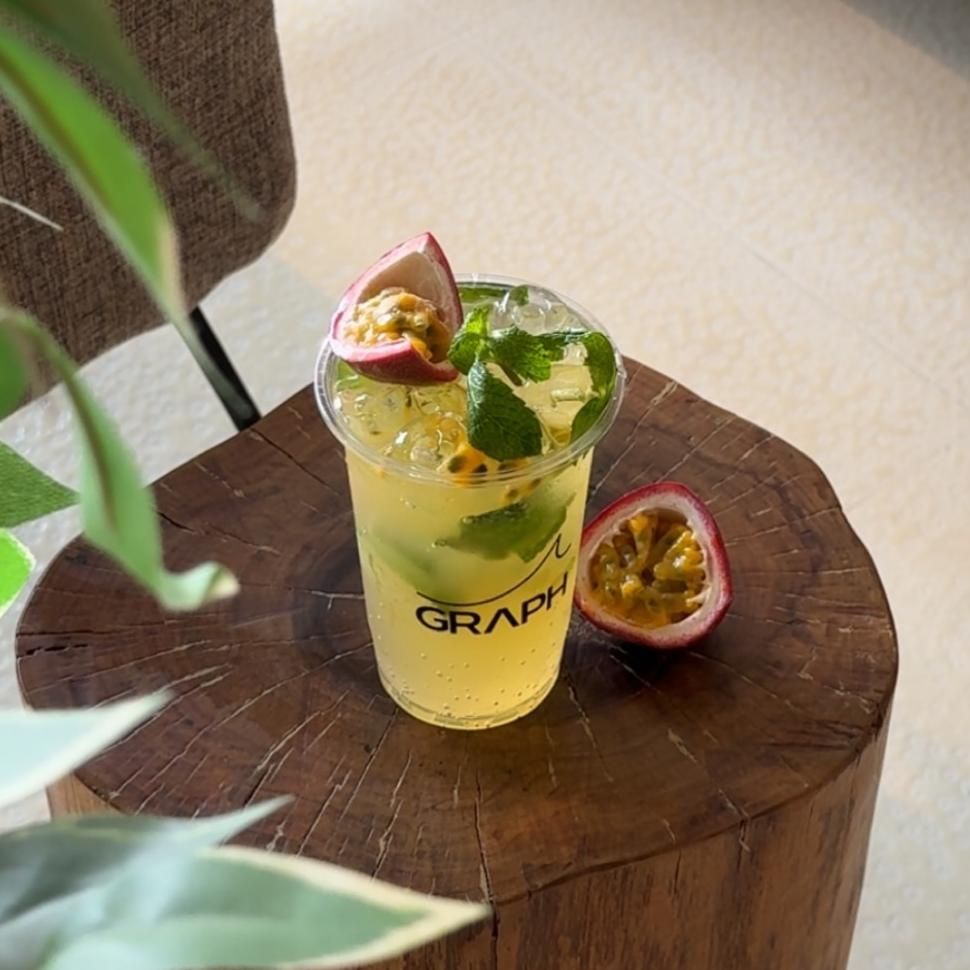 15% OFF offer at Graph Coffee