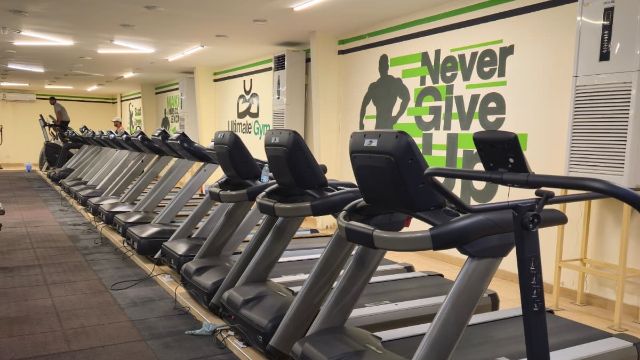 سنة واحدة مقابل 160 دينار بحريني + شهران مجانيان discount at ألتميت بلس جيم