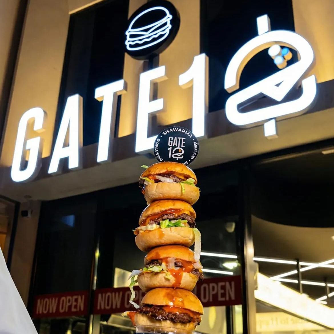 20% OFF offer at Gate 12 Restaurant