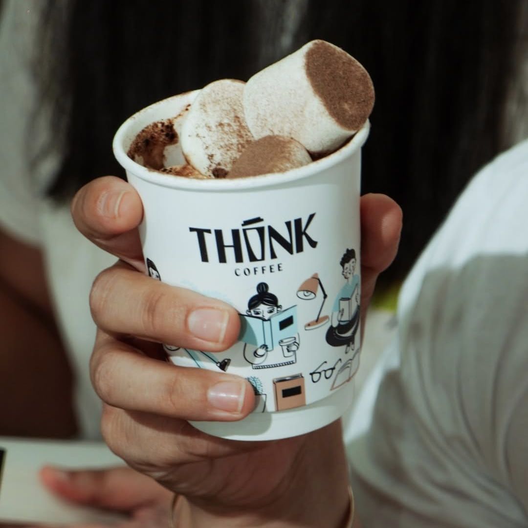 20% OFF + Free Brownie offer at Think Coffee