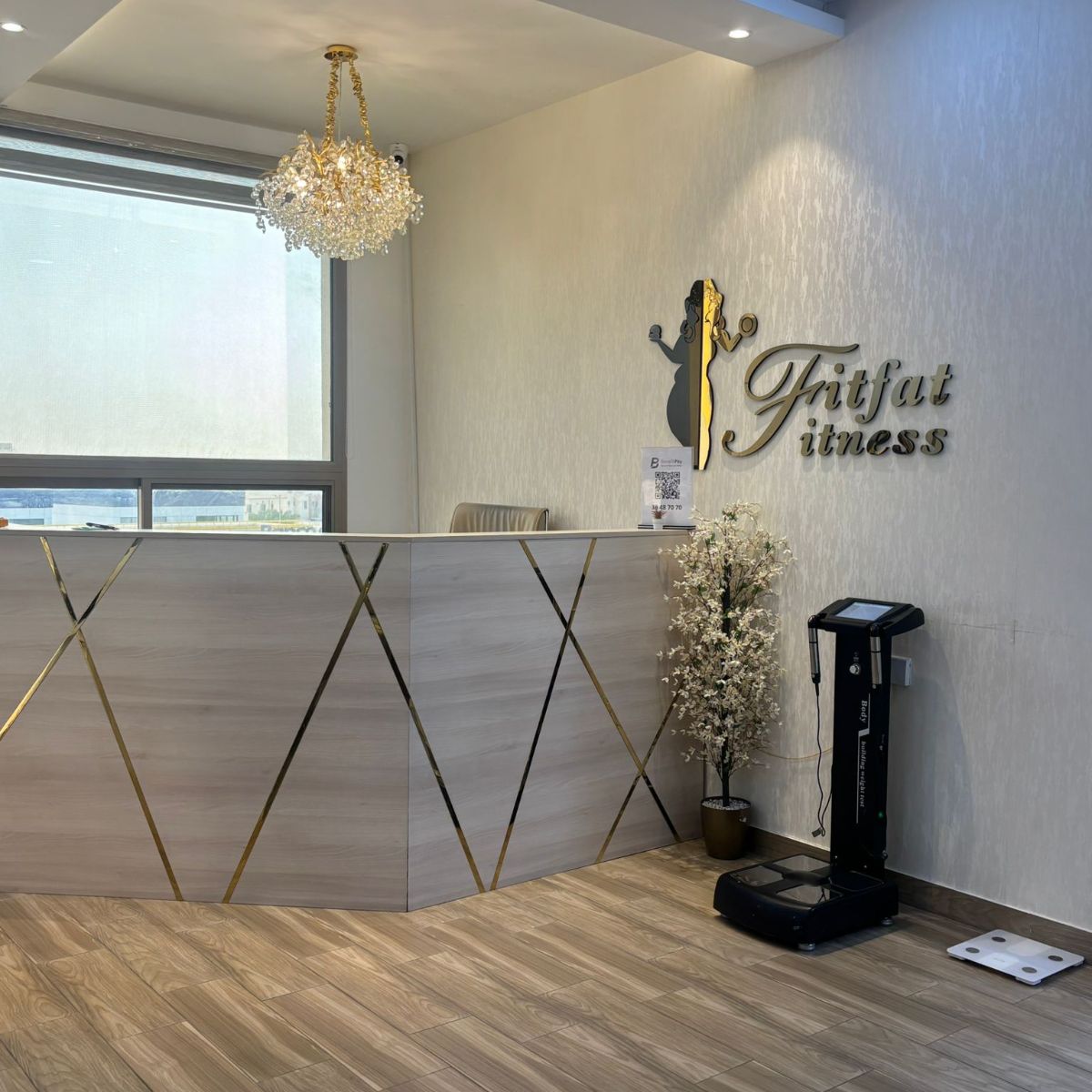 1 Year for 210 BHD only! offer at FitFat Fitness