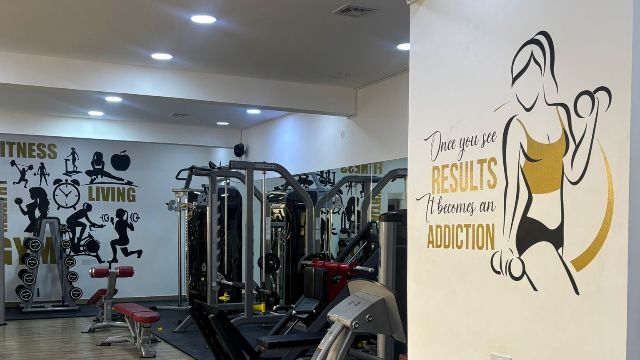 1 Year for 210 BHD only! discount at FitFat Fitness