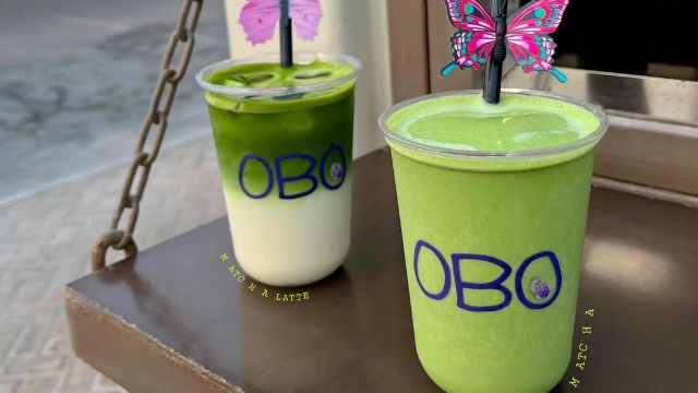 30% OFF on Drinks discount at OBO cafe