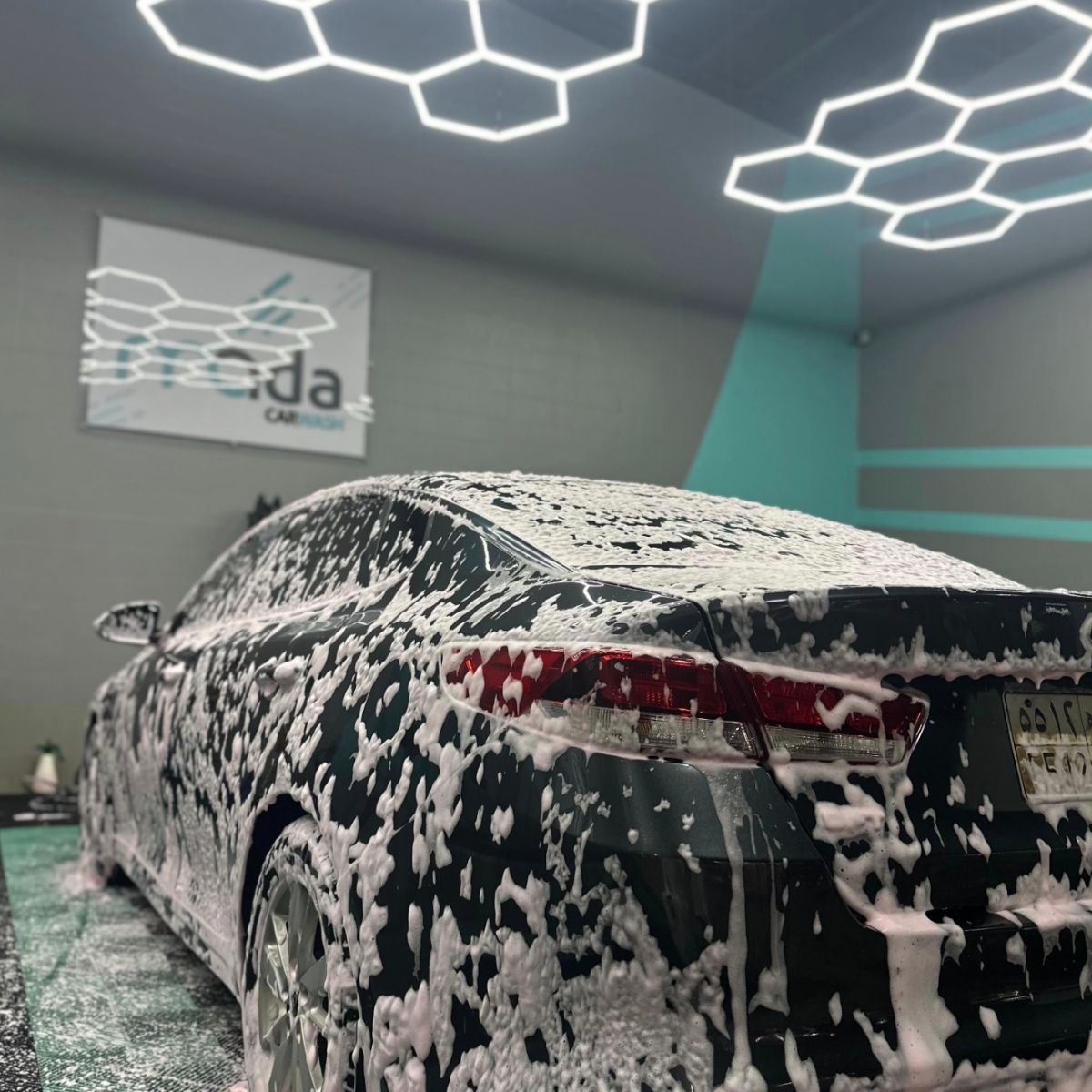 15% Off! offer at Mada car wash