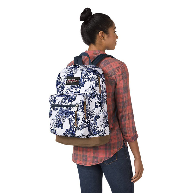white artist rose jansport