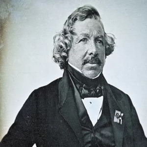 Daguerre Louis لويس داجير - Daguerreotype